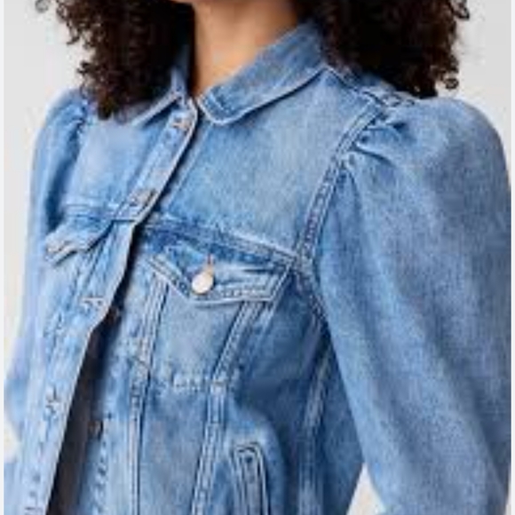 GAP Light Blue Denim Jacket - Picture 1 of 8